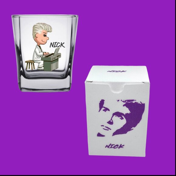 DURAN DURAN/Peanuts Mashup Shot Glass set of 6 w/ Matching Gift Boxes - Picture 8 of 9